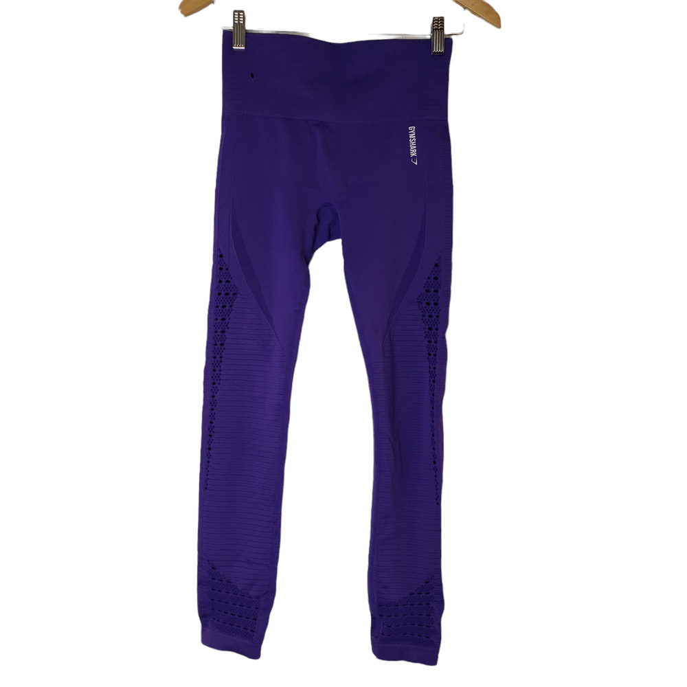 GYMSHARK Normov High Waisted Seamless Compression Hollow Out Workout‎ Leggings